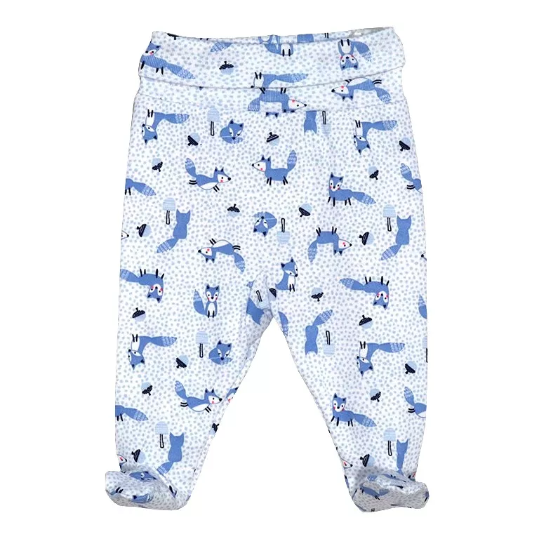 Pantaloni cu botosi - Vulpi Albastre 3 luni, [],bestfam.ro