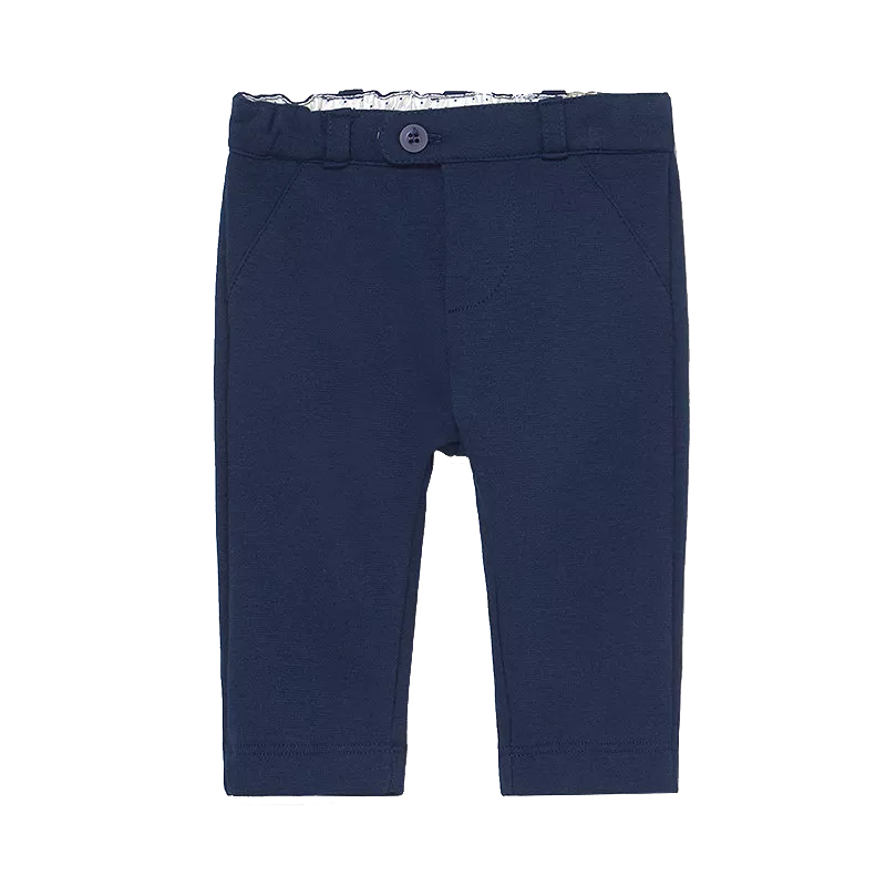 Pantaloni lungi - Bleumarin - Mayoral 2-4 luni, [],bestfam.ro