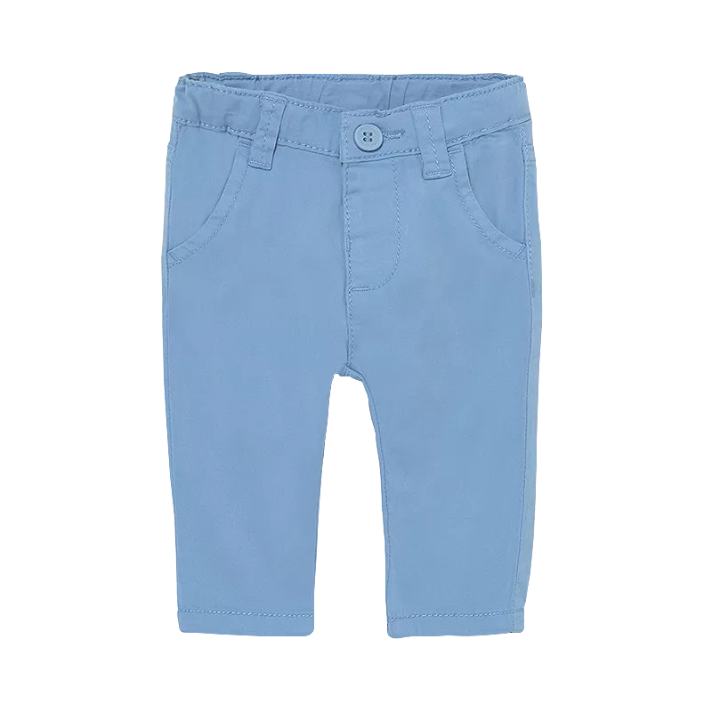 Pantaloni lungi - Chino - Bleu - Mayoral 12 luni, [],bestfam.ro