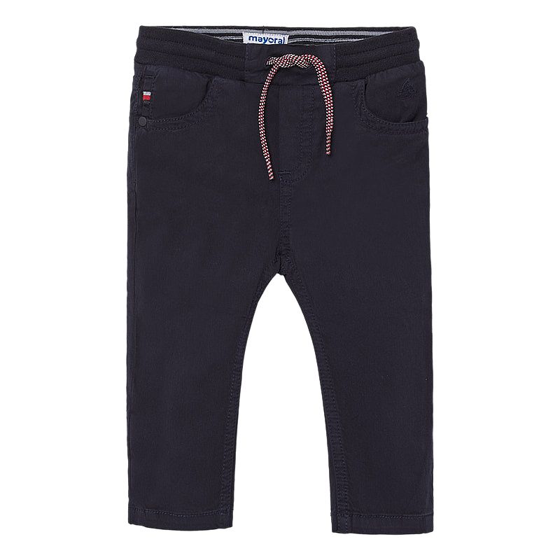 Pantaloni lungi cordon jogger - albastru - Mayoral 2 ani, [],bestfam.ro