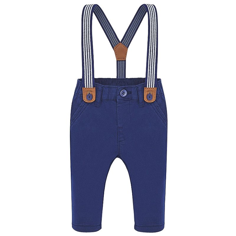 Pantaloni lungi cu bretele - Mayoral, [],bestfam.ro