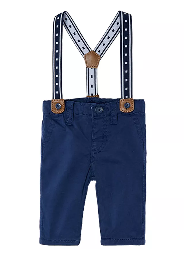 Pantaloni lungi cu bretele - Mayoral , [],bestfam.ro