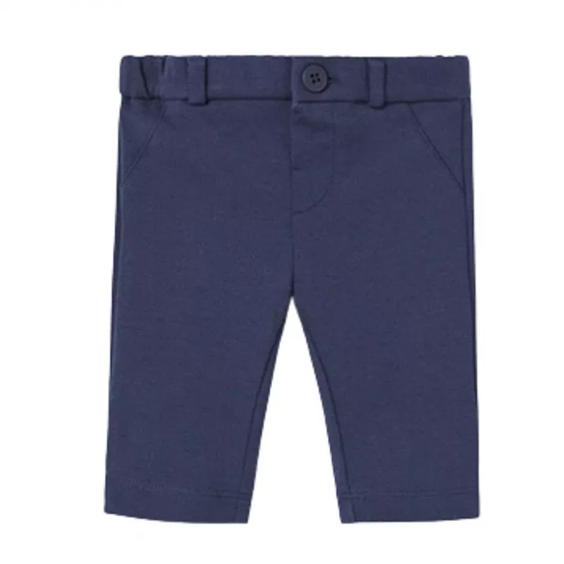 Pantaloni lungi  eleganti chino nou-nascut  - Mayoral  4-6 lui (70 cm), [],bestfam.ro