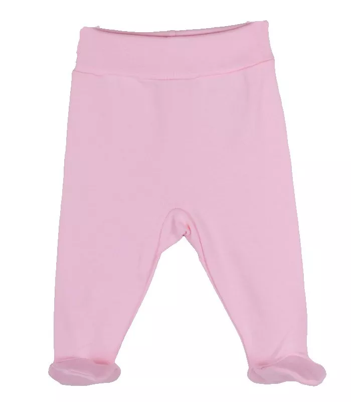 Pantaloni roz pastel cu botosi 0 luni, [],bestfam.ro