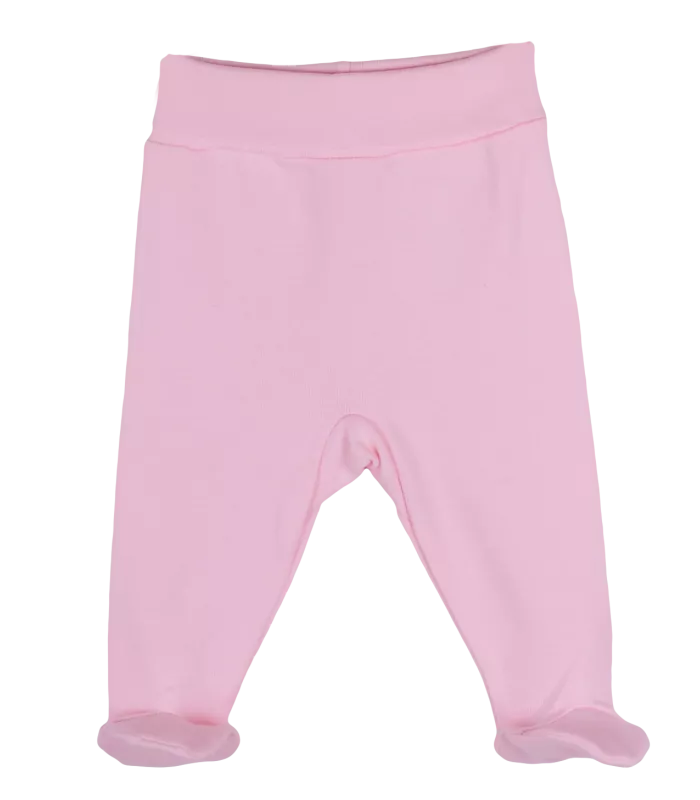 Pantaloni roz pastel cu botosi 12 luni, [],bestfam.ro