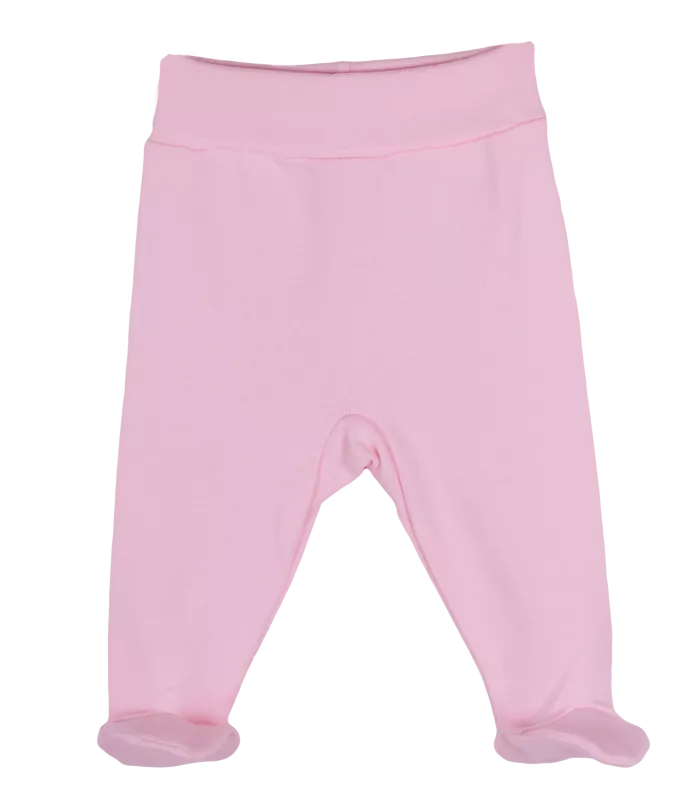 Pantaloni roz pastel cu botosi 3 luni, [],bestfam.ro