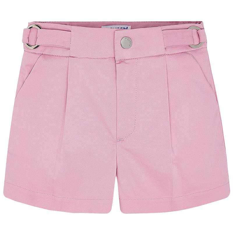 Pantaloni scurti satin Roz 6 ani, [],bestfam.ro