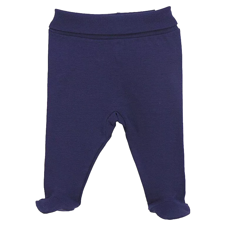 Pantaloni cu botosi - Bleumarin 6 luni, [],bestfam.ro