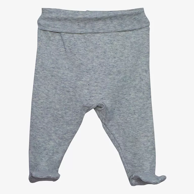 Pantaloni cu botosi - Gri deschis, [],bestfam.ro