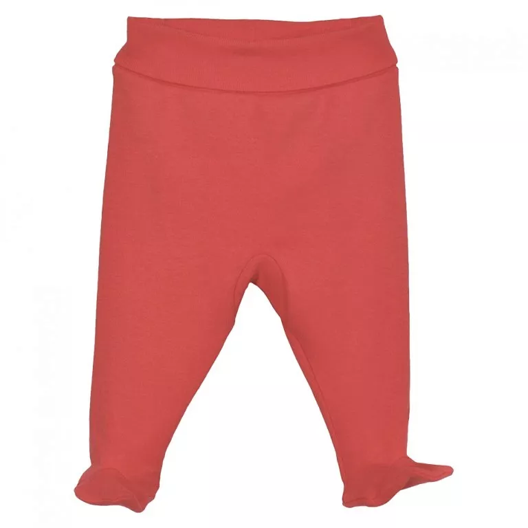 Pantaloni cu botosi Somon  6 luni, [],bestfam.ro