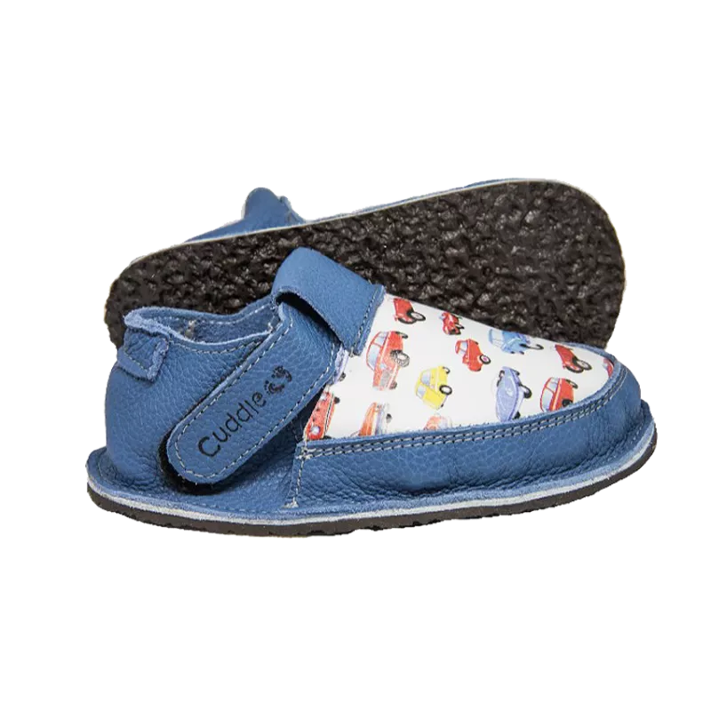 Pantofi - Cars - Albastru - Cuddle Shoes, [],bestfam.ro
