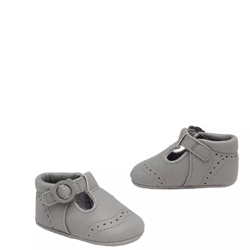 Pantofi cu catarama - Gri - Mayoral  18, [],bestfam.ro