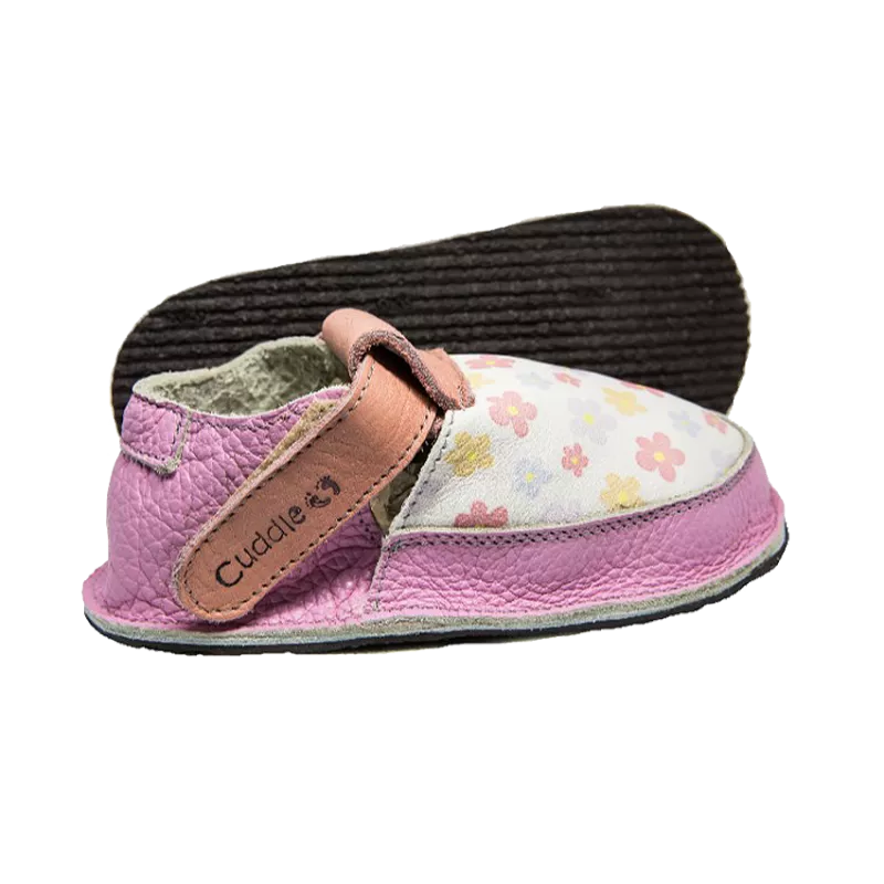 Pantofi - Daisies - Roz - Cuddle Shoes 18, [],bestfam.ro