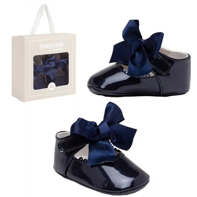 Pantofi funda ceremonie - Bleumarin - Mayoral 18, [],bestfam.ro