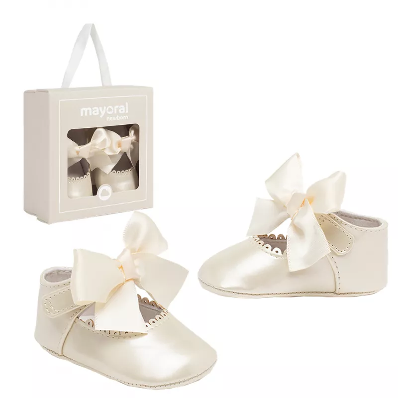 Pantofi funda ceremonie - Crem - Mayoral 18, [],bestfam.ro
