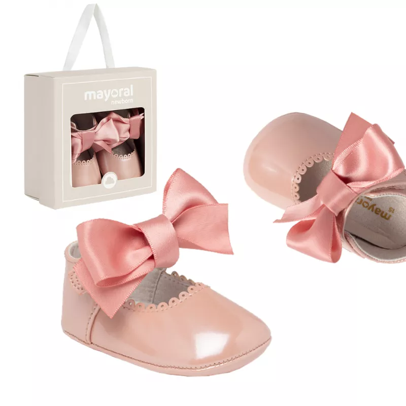 Pantofi funda ceremonie - Roz - Mayoral  18, [],bestfam.ro