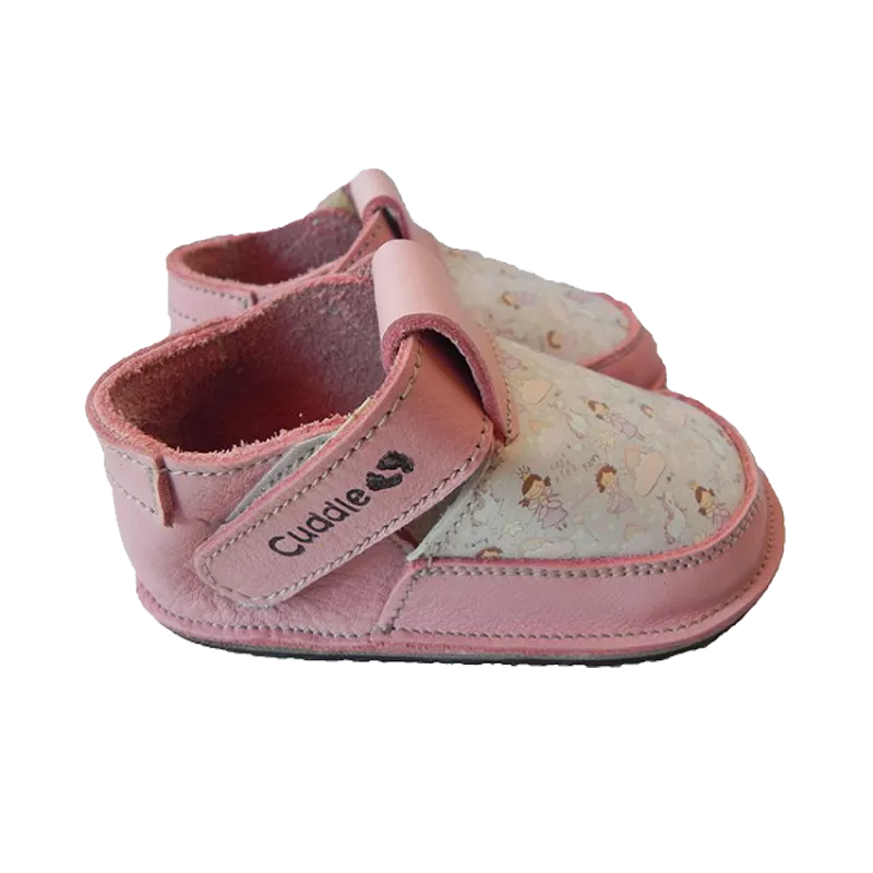 Pantofi - P Fairy - Roz - Cuddle Shoes, [],bestfam.ro