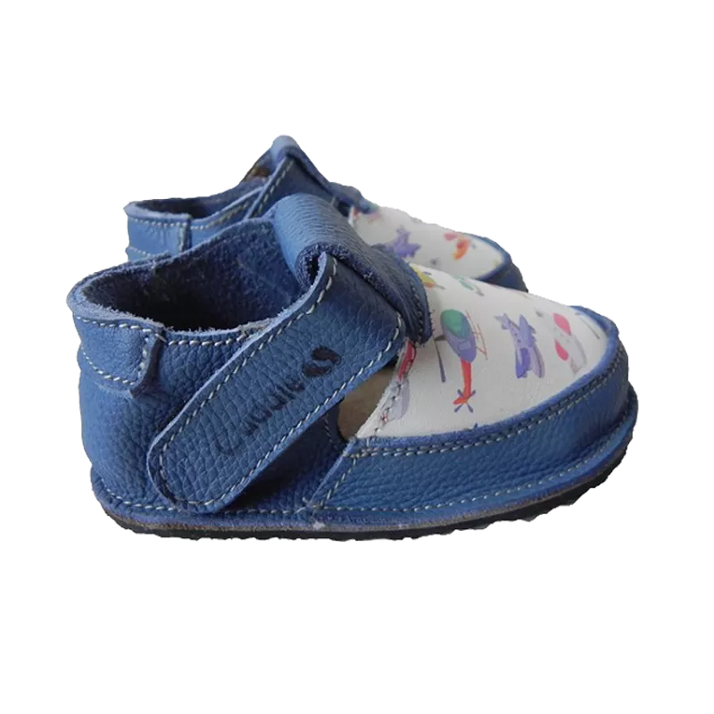 Pantofi - P Planes - Bleu - Cuddle Shoes , [],bestfam.ro