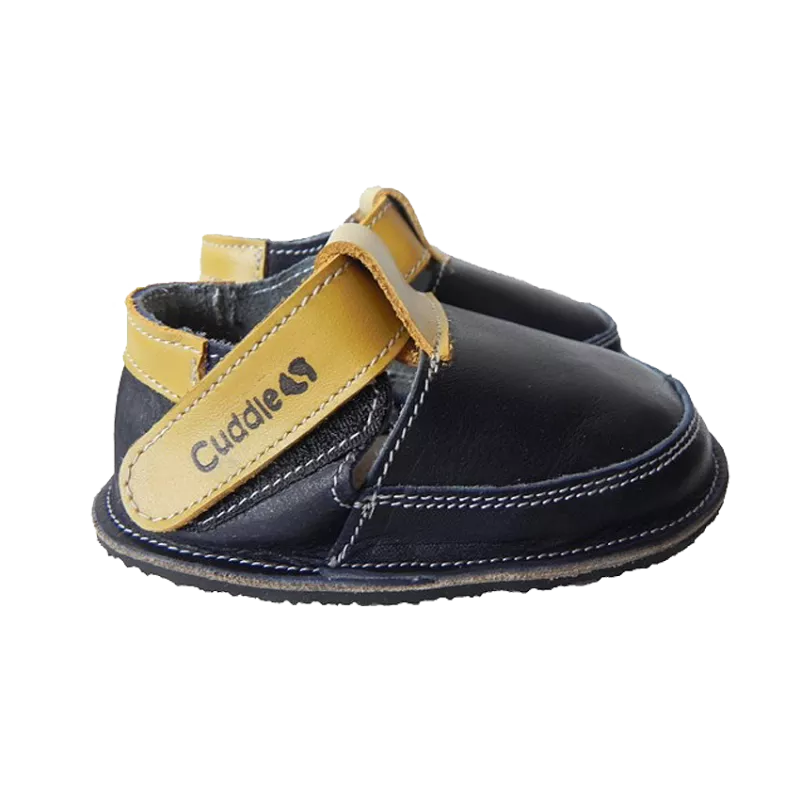 Pantofi - P shoes one color - Negru - Cuddle Shoes, [],bestfam.ro