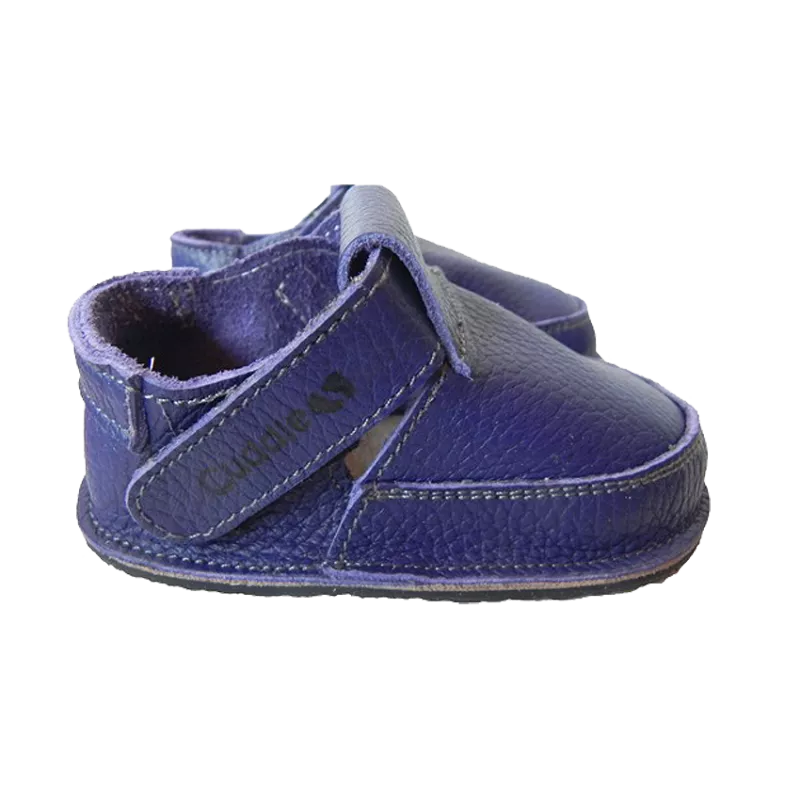 Pantofi - P shoes one color - Violet - Cuddle Shoes , [],bestfam.ro