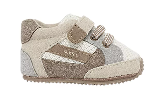 Pantofi sport cu arici si talpa cauciuc - Gri - Mayoral  17, [],bestfam.ro