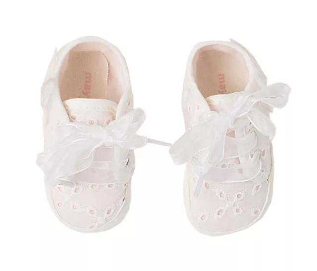 Pantofi sport perforati nou-nascut - Mayoral  , [],bestfam.ro