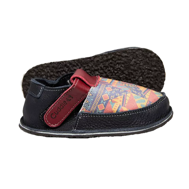 Pantofi - Tribal - Negru - Cuddle Shoes 23, [],bestfam.ro