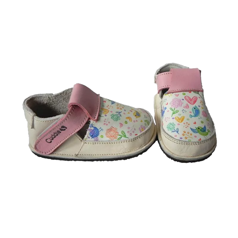 Pantofi - Turtledove - Crem - Cuddle Shoes 20, [],bestfam.ro
