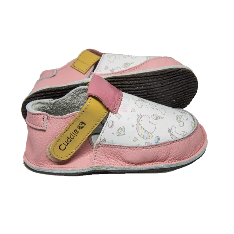 Pantofi - Unicorn - Roz - Cuddle Shoes 21, [],bestfam.ro