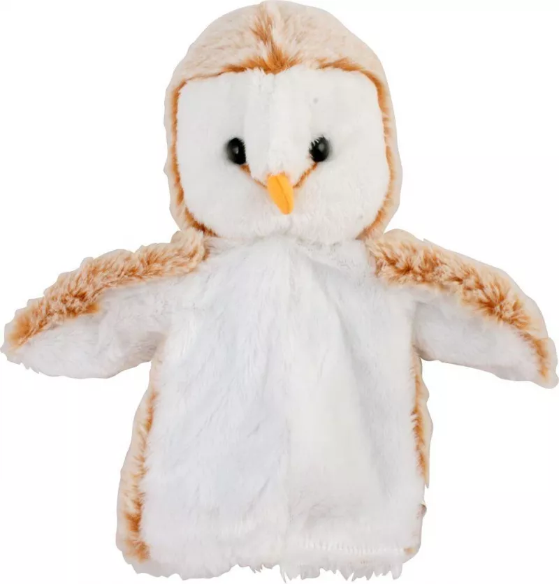 Papusa de mana - Bufnita, [],bestfam.ro