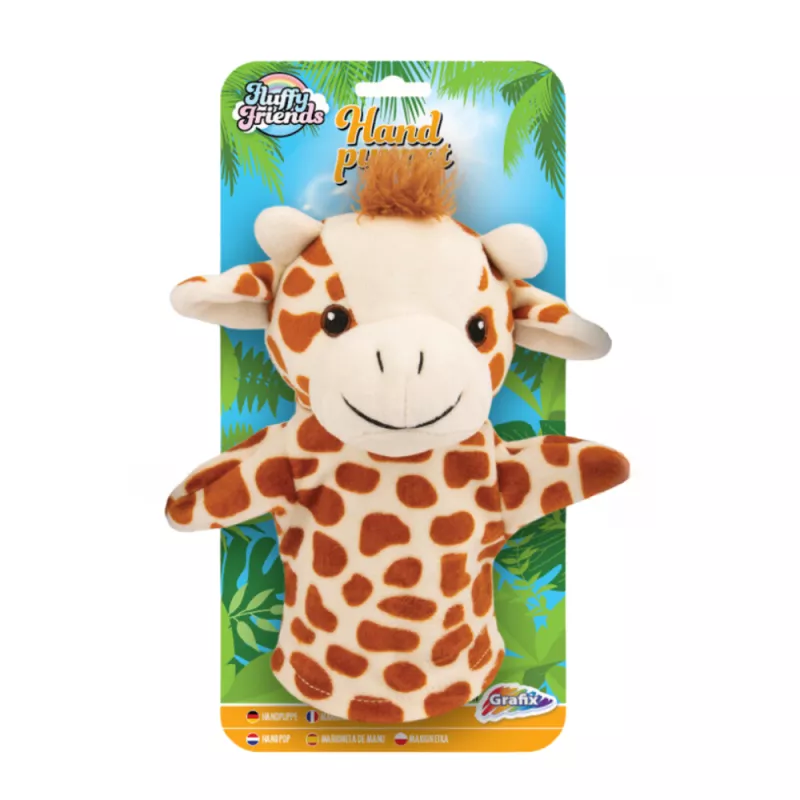 Papusa de mana - Girafa inteleapta, [],bestfam.ro
