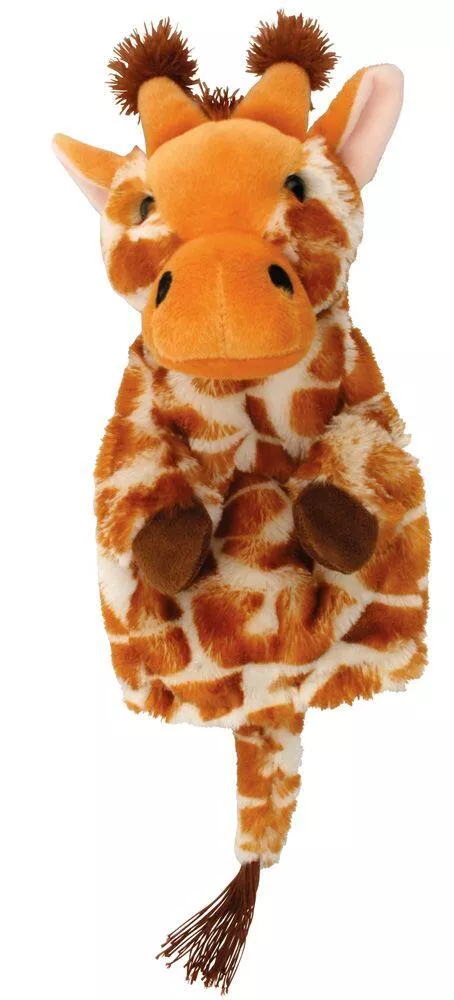 Papusa de mana - Girafa, [],bestfam.ro