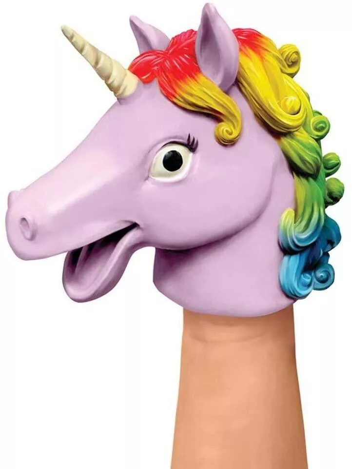 Papusa de mana - Unicorn, [],bestfam.ro