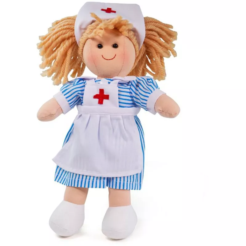 Papusa - Nurse Nancy - BigJigs, [],bestfam.ro