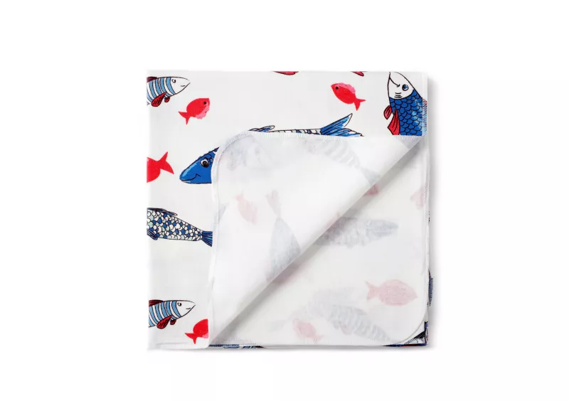 Paturica bebe Fish - Buva, [],bestfam.ro