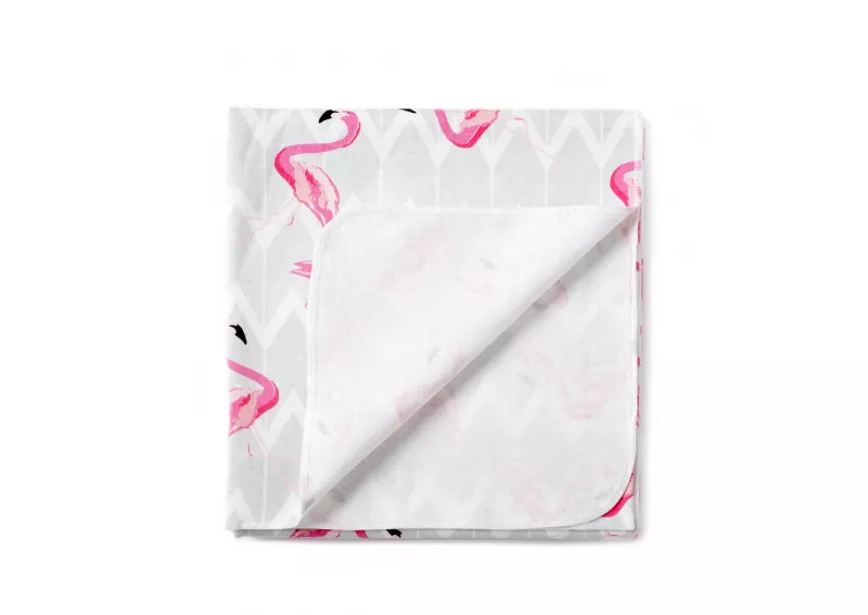 Paturica bebe Flamingo - Buva, [],bestfam.ro