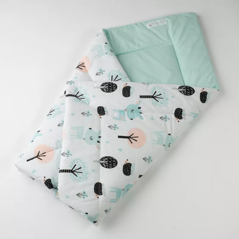 Paturica - Blue Deer - Maradalia Kids, [],bestfam.ro