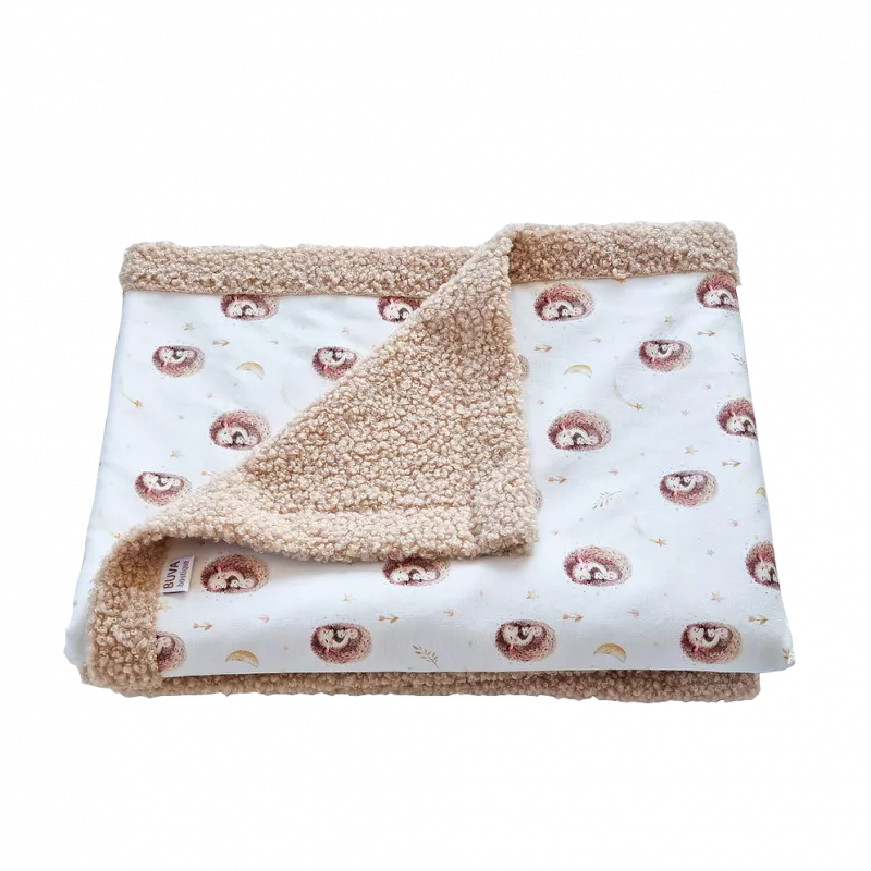 Paturica Curly Teddy - Arici - Buva , [],bestfam.ro