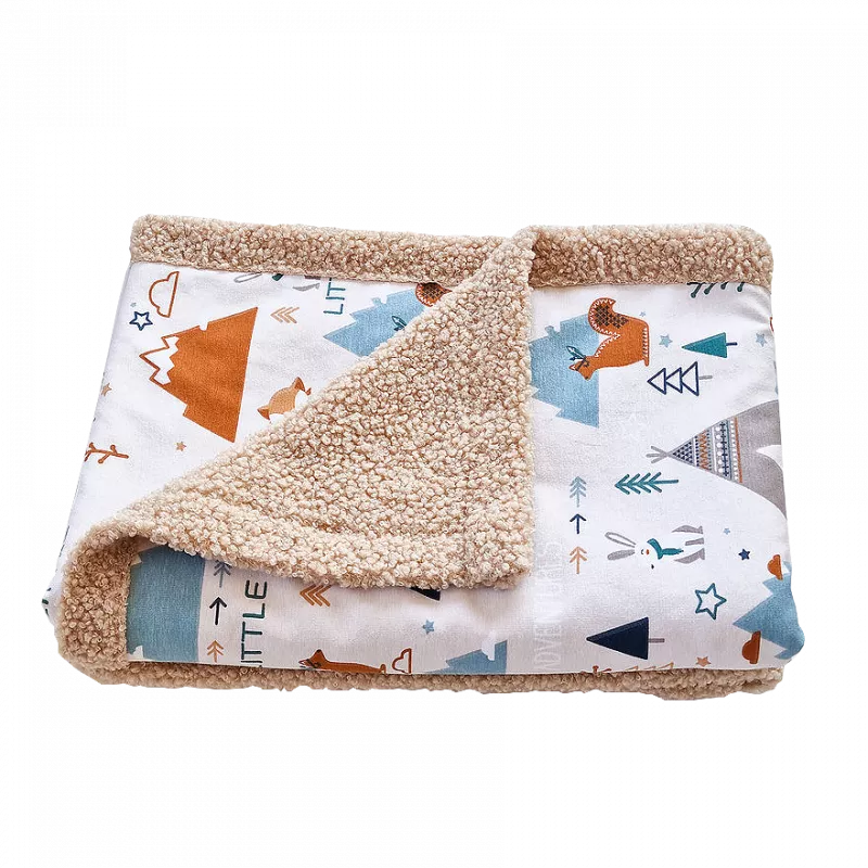 Paturica Curly Teddy - Padure - Buva, [],bestfam.ro