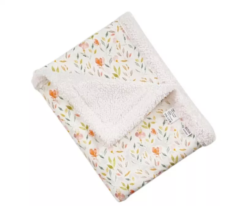 Paturica groasa Sherpa Flowerly, [],bestfam.ro