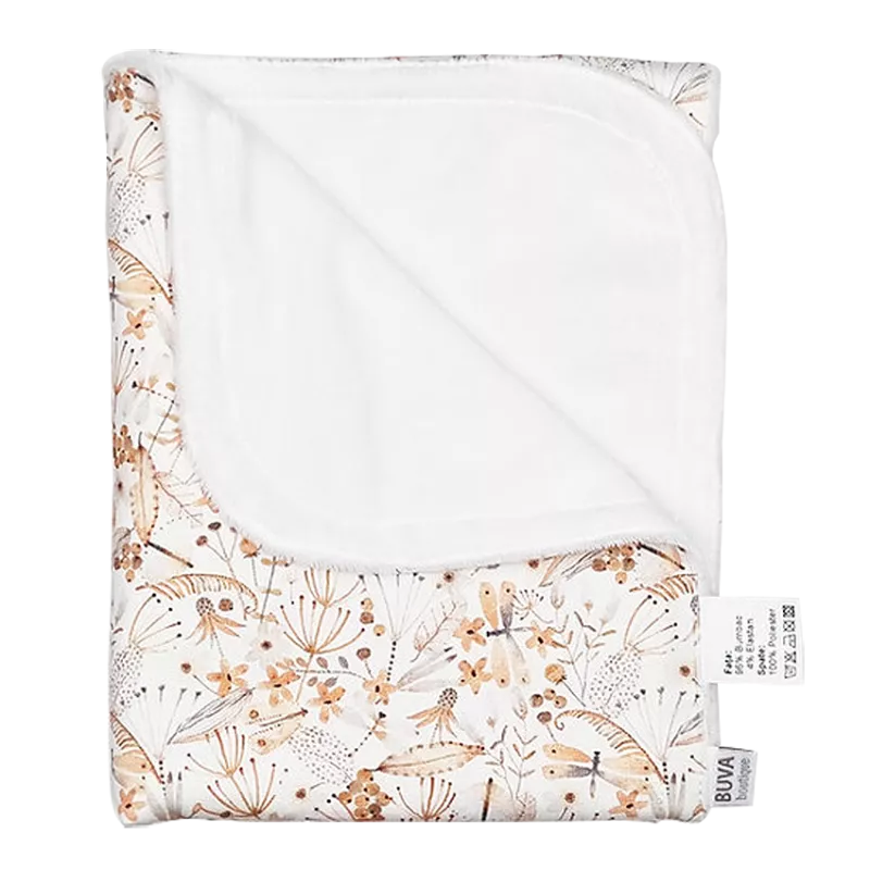 Paturica Minky - Summer Flowers - Buva , [],bestfam.ro