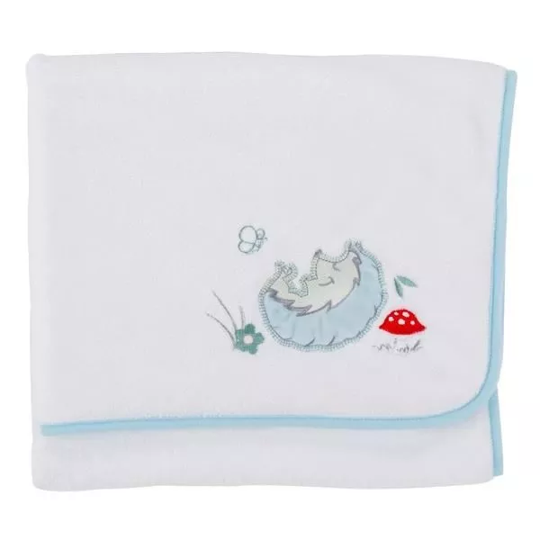Paturica pufoasa din fleece - Comfi Love - Hedgehog - CuddleCo., [],bestfam.ro