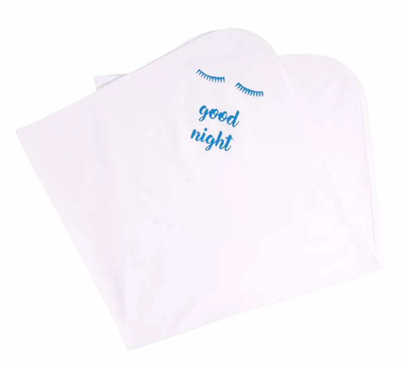 Paturica subtire - Good night - Kara Baby  albastru, [],bestfam.ro