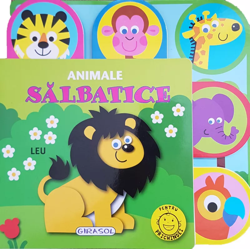 Pentru prichindei - animale salbatice, [],bestfam.ro