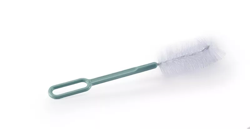 Perie pentru spalat biberoane - Celadon green - Thermobaby, [],bestfam.ro