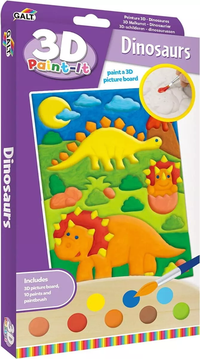 Pictez 3D - Dinozauri, [],bestfam.ro
