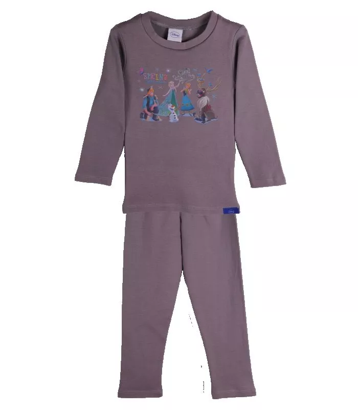 Pijama cu maneca lunga Olaf si prietenii 8 ani, [],bestfam.ro
