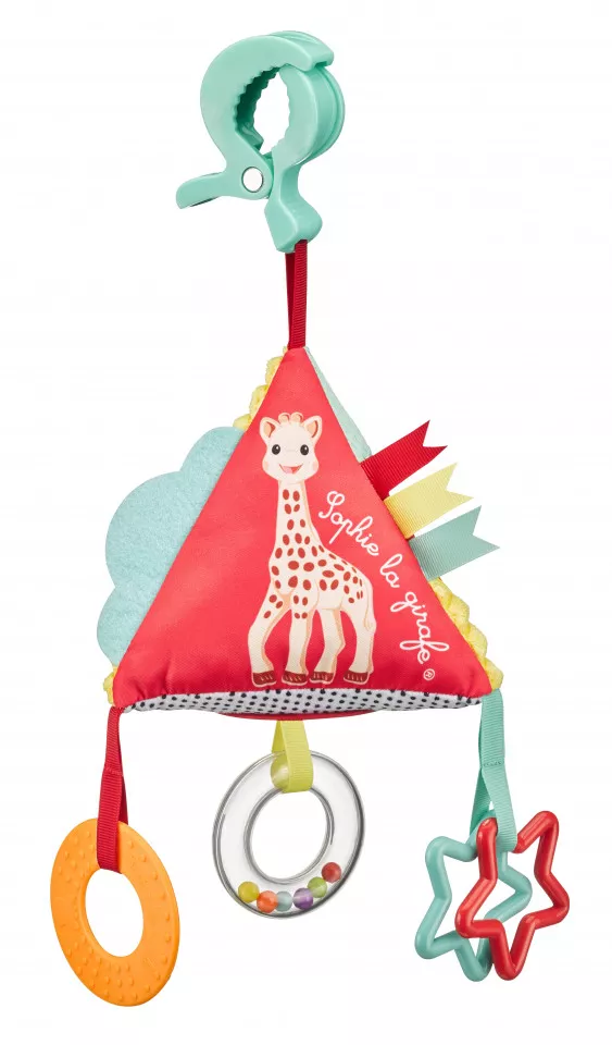 Piramida 3 activitati - Girafa Sophie - Sophie la Girafe, [],bestfam.ro