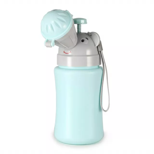 Pisoar portabil pentru baietei - Elefant - KidsCenter, [],bestfam.ro
