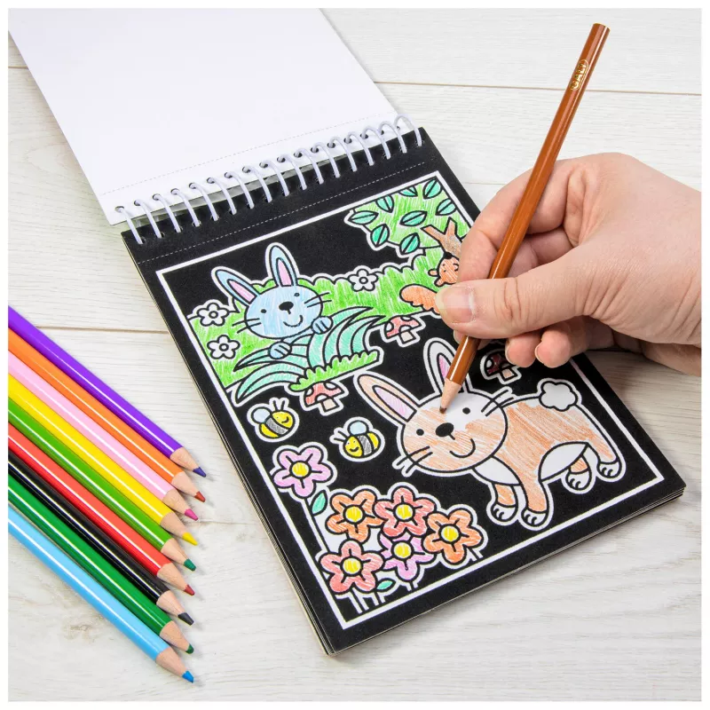 Planse din catifea pentru colorat - Animalute, [],bestfam.ro